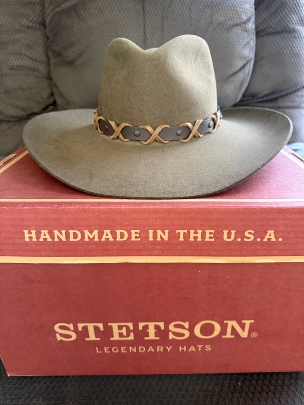 Stetson John Wayne “blackthorn” hat